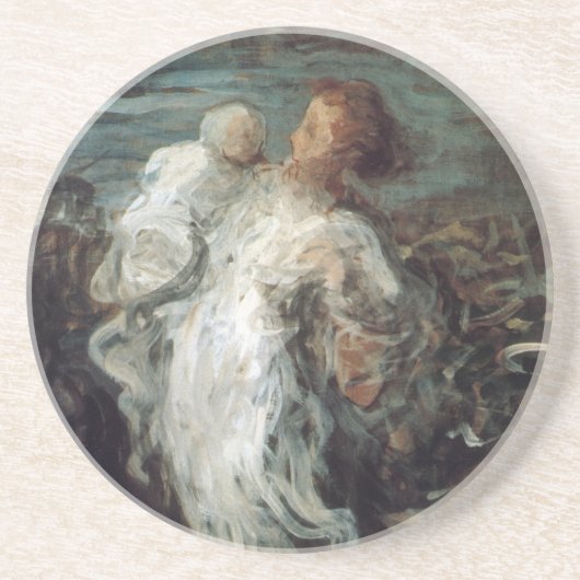 Untersetzer "Mutter mit Kind" (Vorne)