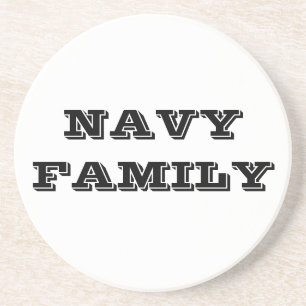 Untersetzer Navy