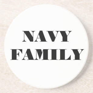 Untersetzer Navy