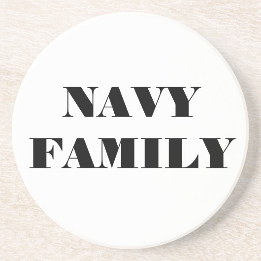 Untersetzer Navy (Vorne)