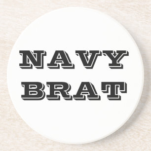 Untersetzer Navy Brat