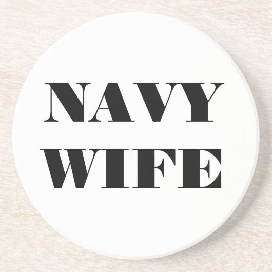 Untersetzer Navy Ehefrau (Vorne)