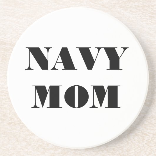 Untersetzer Navy Mama (Vorne)