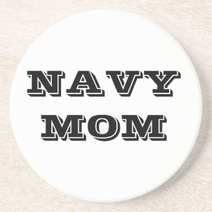 Untersetzer Navy Mama
