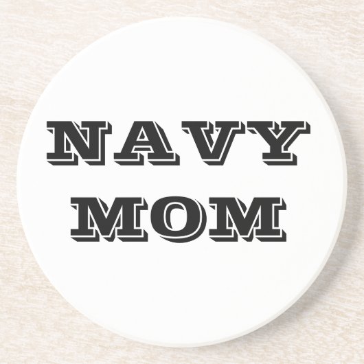 Untersetzer Navy Mama (Vorne)