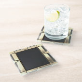 Untersetzer/Neo Gold/Untersetzer Glasuntersetzer (Schrägansicht)