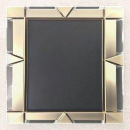 Untersetzer/Neo Gold/Untersetzer Glasuntersetzer