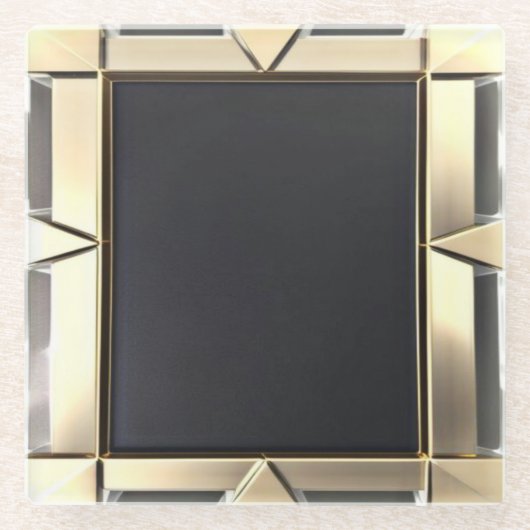 Untersetzer/Neo Gold/Untersetzer Glasuntersetzer (Vorderseite)