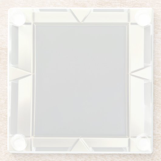 Untersetzer/Neo Gold/Untersetzer Glasuntersetzer (Rückseite)