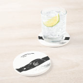 Untersetzer Nissans 350z (Seite)