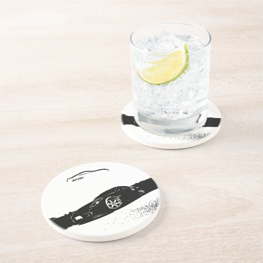 Untersetzer Nissans 350z (Seite)