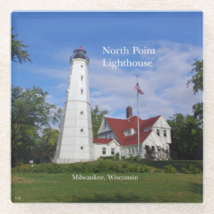 Untersetzer Nord Point Lighthouse