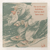 Untersetzer Nord Wind (Vorderseite)