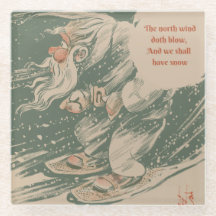 Untersetzer Nord Wind