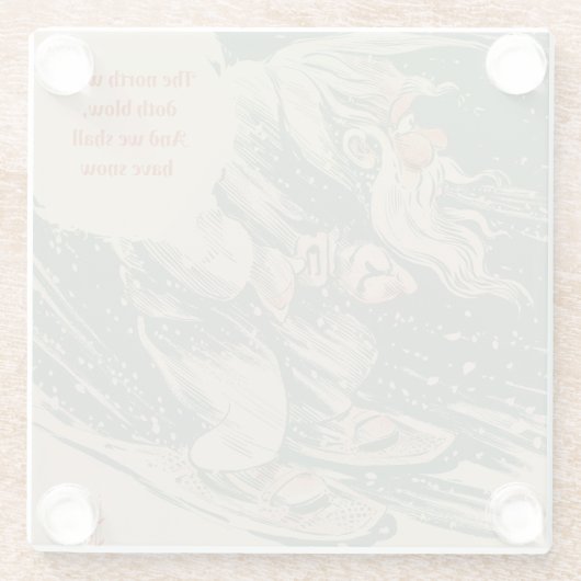 Untersetzer Nord Wind (Rückseite)