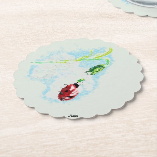 Untersetzer: Nordamerikanische Blume Untersetzer (angewinkelt)