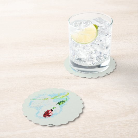 Untersetzer: Nordamerikanische Blume Untersetzer (Vor Ort)