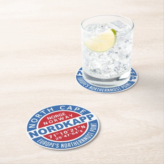 Untersetzer NORDKAPP (Vor Ort)