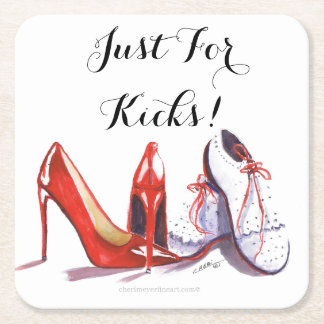 Untersetzer - nur für Kicks