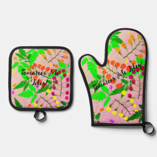 Untersetzer Ofenhandschuh & Topflappen-Set