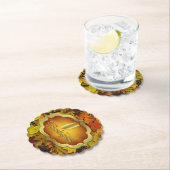 Untersetzer - Paperboard - Herbstliches Glück Ernt (Vor Ort)