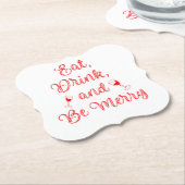 Untersetzer - Papier (angewinkelt)