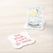 Untersetzer - Papier (Vor Ort)