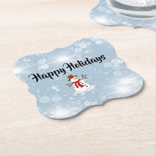 Untersetzer - Papier (angewinkelt)