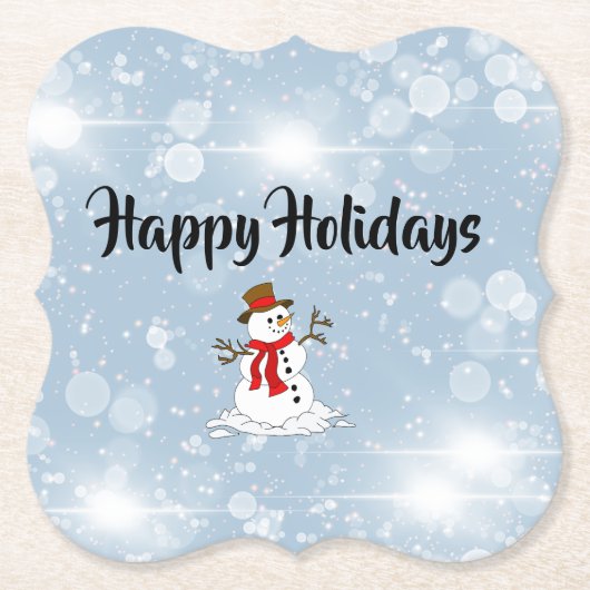 Untersetzer - Papier (Vorderseite)