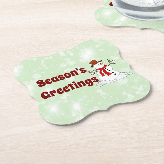 Untersetzer - Papier (angewinkelt)