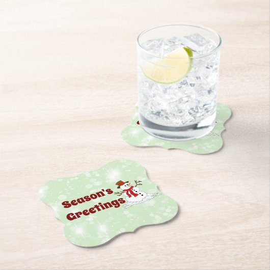 Untersetzer - Papier (Vor Ort)