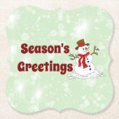 Untersetzer - Papier (Vorderseite)