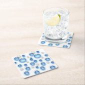 Untersetzer Papier - Blasen (Vor Ort)