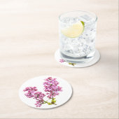 Untersetzer Papier - Lilac-Blüten (Vor Ort)