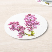 Untersetzer Papier - Lilac-Blüten (Angewinkelt)