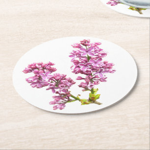 Untersetzer Papier - Lilac-Blüten