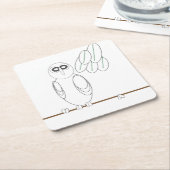 Untersetzer Papier - Schale in Baumstruktur zu Far (angewinkelt)