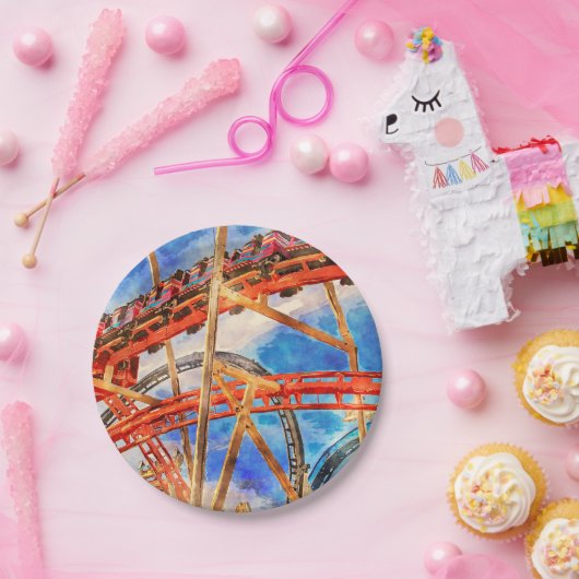 Untersetzer-Papierplatte Pappteller (Party)