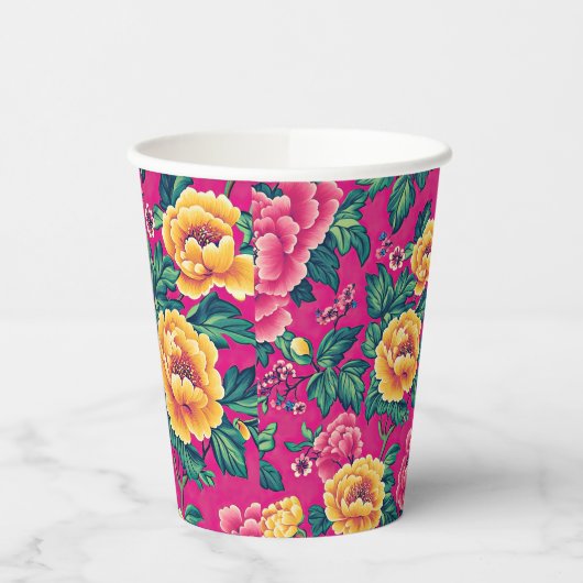 Untersetzer Pappbecher (Links)