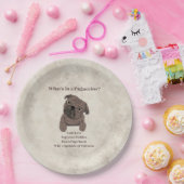 Untersetzer Pappteller (Party)