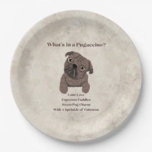 Untersetzer Pappteller