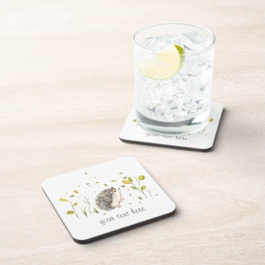 Untersetzer personalisierter Igel (Rechte Seite)