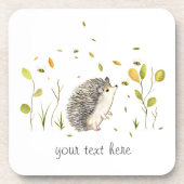 Untersetzer personalisierter Igel (Vorderseite)