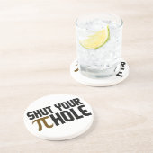 Untersetzer "PIE HOLE" (Seite)