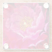 Untersetzer Pink Cactus Rose (Rückseite)