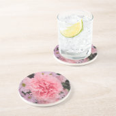 Untersetzer Pink Carnation Beauty (Seite)