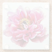 Untersetzer Pink Peony (Rückseite)