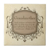 Untersetzer-Plakette des Fliese (Vorderseite)