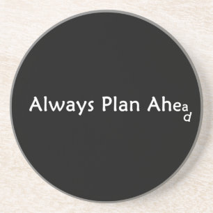 Untersetzer planen
