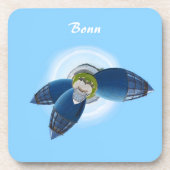 Untersetzer Planet Bonn Cork (Vorderseite)